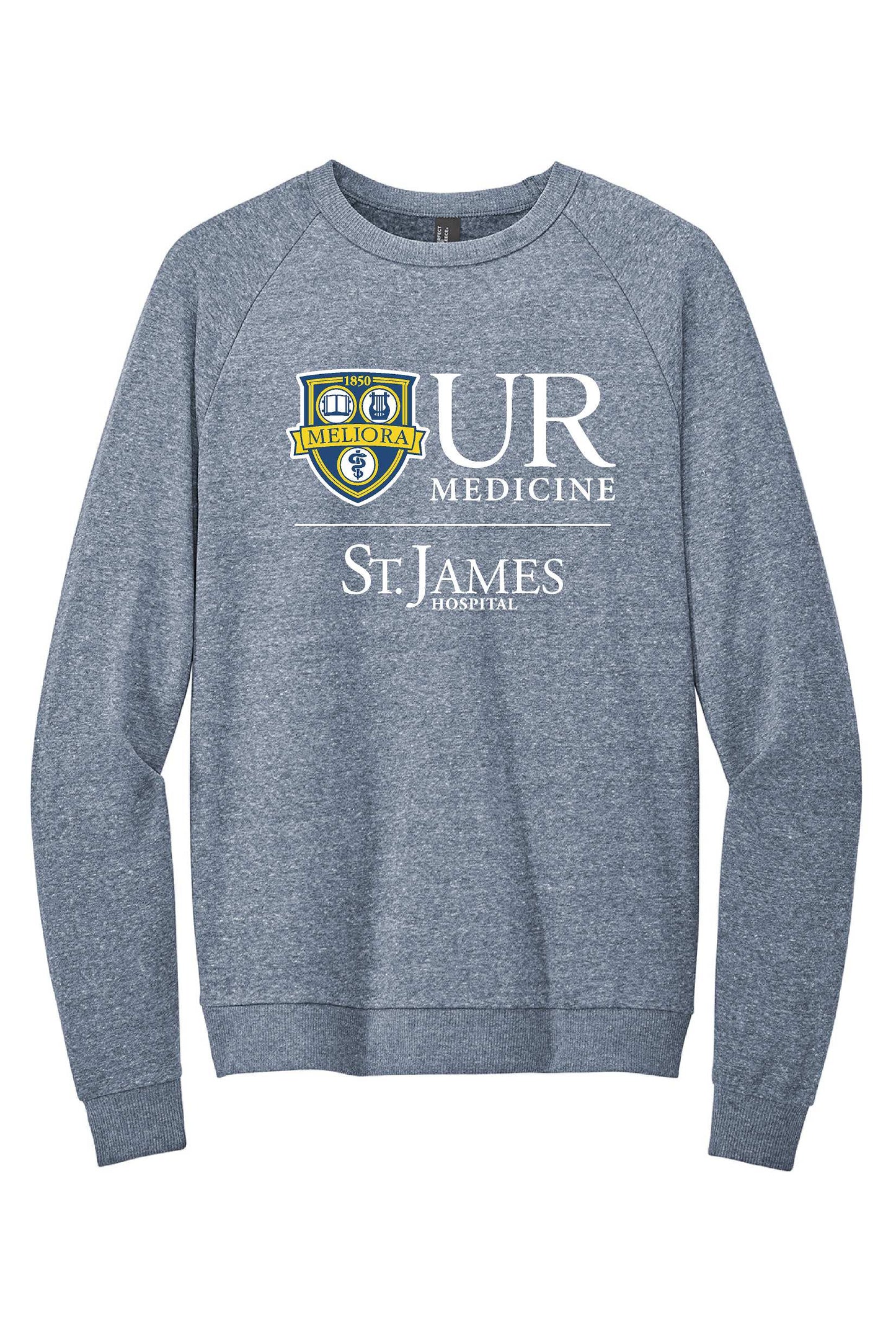 ***NEW*** U of R Printed Unisex District Perfect Tri Fleece Crew DT1307