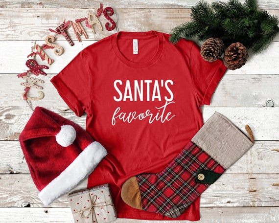 Christmas Favorite BELLA+CANVAS® 3001 Unisex Jersey Short Sleeve Tee - CV207