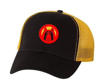 Olean Huskies AH80 Biowashed Trucker Hat