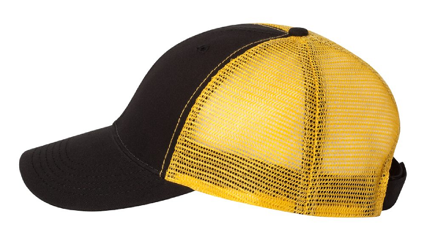 Olean Huskies AH80 Biowashed Trucker Hat