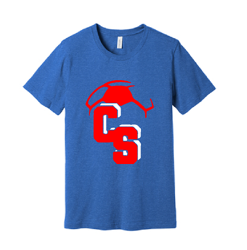 Campbell Savona CS Soccer Heather Bella tshirt BC3001