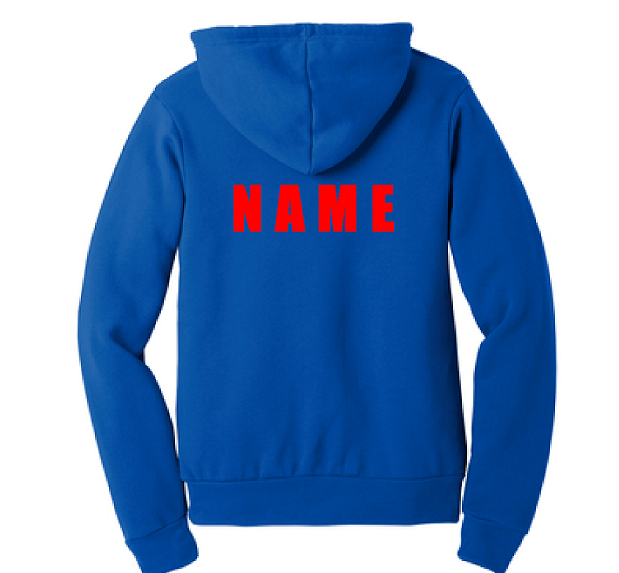Campbell Savona CS Soccer Bella hoodie - unisex BC3719