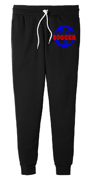 Campbell Savona Soccer Unisex Joggers, Bella Brand, BC3727