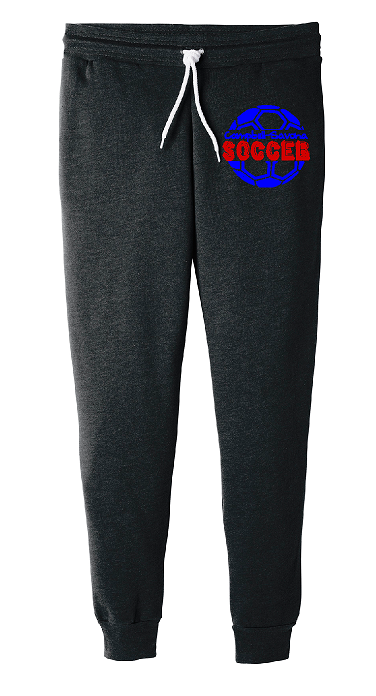 Campbell Savona Soccer Unisex Joggers, Bella Brand, BC3727