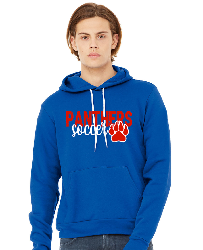 Campbell Savona Retro Soccer Bella hoodie - unisex BC3719