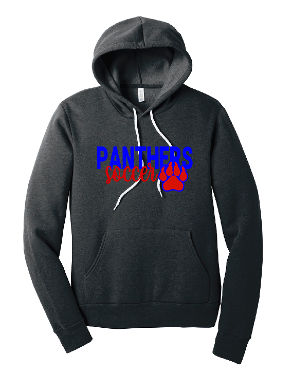 Campbell Savona Retro Soccer Bella hoodie - unisex BC3719