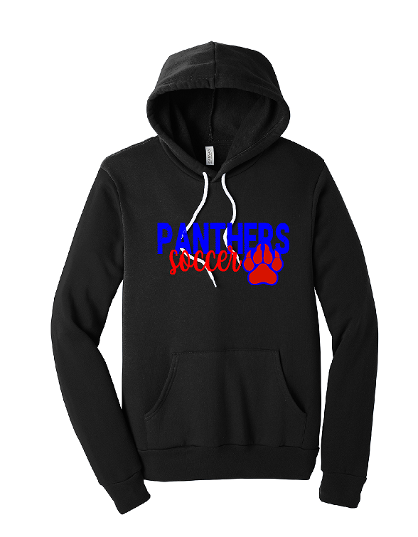 Campbell Savona Retro Soccer Bella hoodie - unisex BC3719