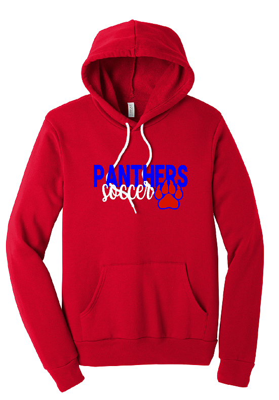 Campbell Savona Retro Soccer Bella hoodie - unisex BC3719