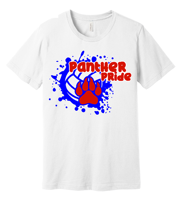 Campbell Savona Volleyball White Bella Unisex tshirt BC3001