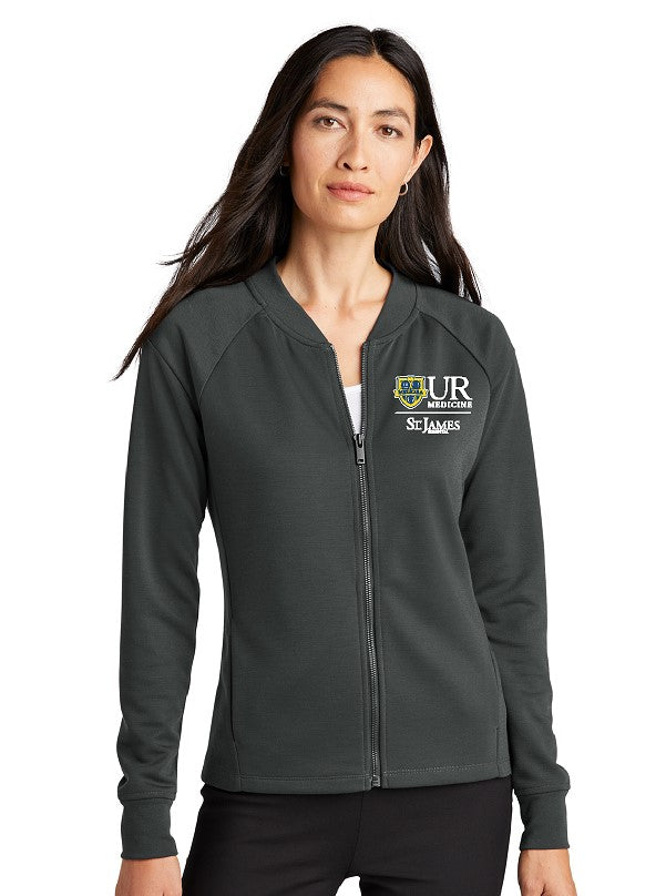 **NEW** U of R Ladies knit bomber jacket MM3001