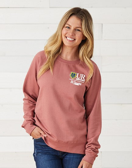 U of R Printed Enza® 32579 Ladies PFC Pullover Crew EZ325