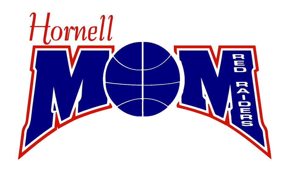 Hornell Mom Bella Unisex Athletic Heather Gray tshirt with options BC3001CVC