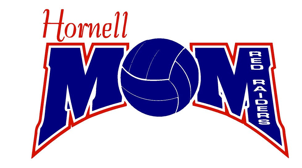 Hornell Mom Bella Unisex Athletic Heather Gray tshirt with options BC3001CVC