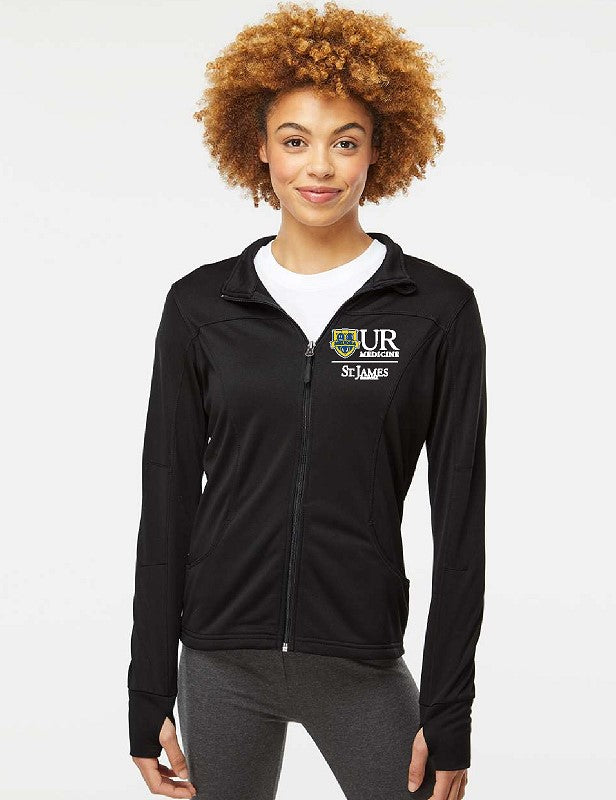 U of R Women's Poly-Tech Full-Zip Track Jacket - EXP60PAZ