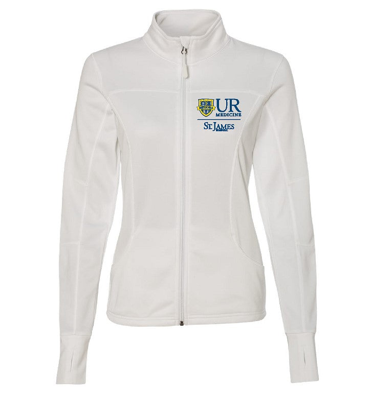 U of R Women's Poly-Tech Full-Zip Track Jacket - EXP60PAZ