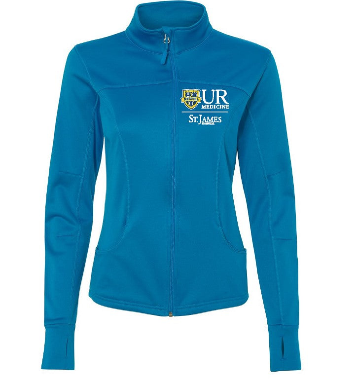 U of R Women's Poly-Tech Full-Zip Track Jacket - EXP60PAZ