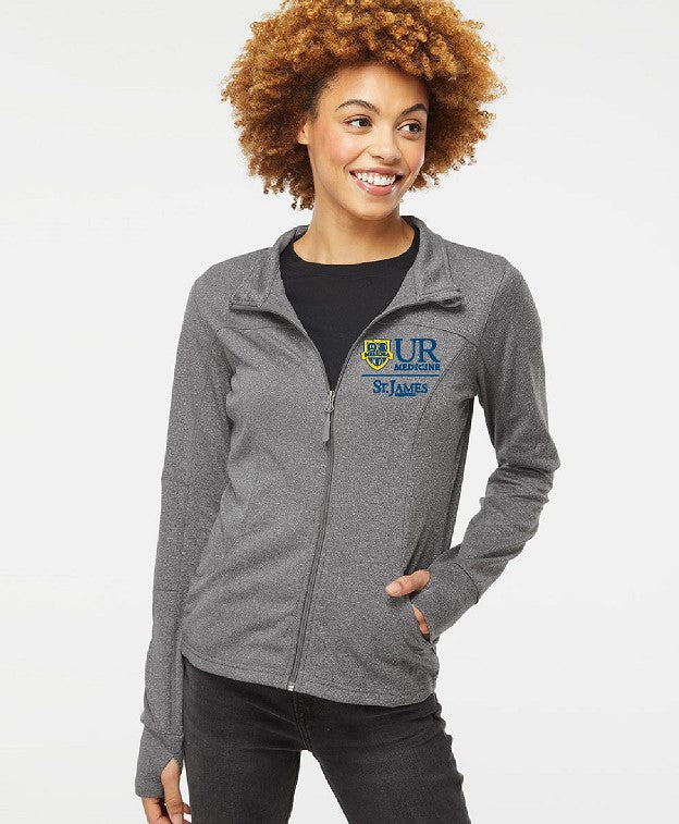 U of R Women's Poly-Tech Full-Zip Track Jacket - EXP60PAZ
