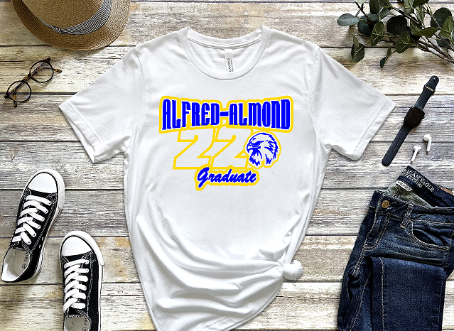 Alfred-Almond 2022 Grad CSD tshirt cv207
