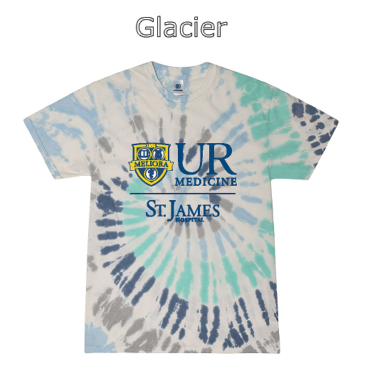U of R Medicine Tie Dye tshirts TD954