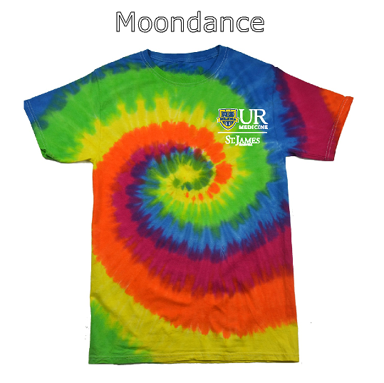 U of R Medicine Tie Dye tshirts TD954