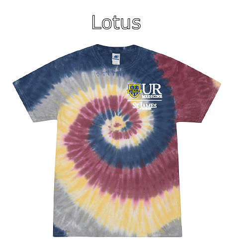 U of R Medicine Tie Dye tshirts TD954