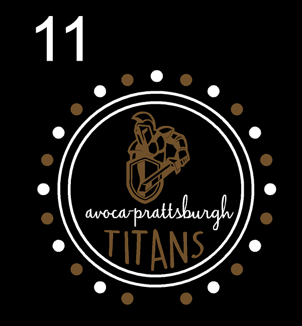 AP Avoca-Prattsburgh Ladies Cowl Neck hoodie, EZ329