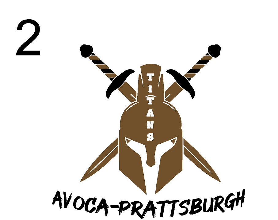 AP Avoca Prattsburgh Youth/Adult Black Bella Canvas Short Sleeve tshirts BC3501CVC
