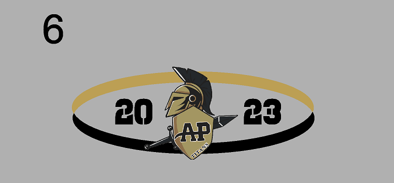 AP Avoca Prattsburgh Youth/Adult Gray Bella Canvas Long sleeve tshirts BC3501CVC