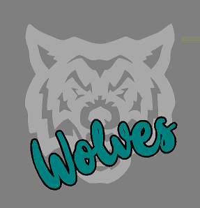 Arkport-Canaseraga Wolves Gray Crewneck 18000