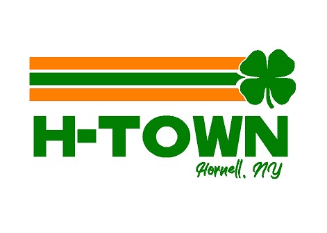Hornell H-town St Pat's Green Tshirt 8000 Gildan Unisex