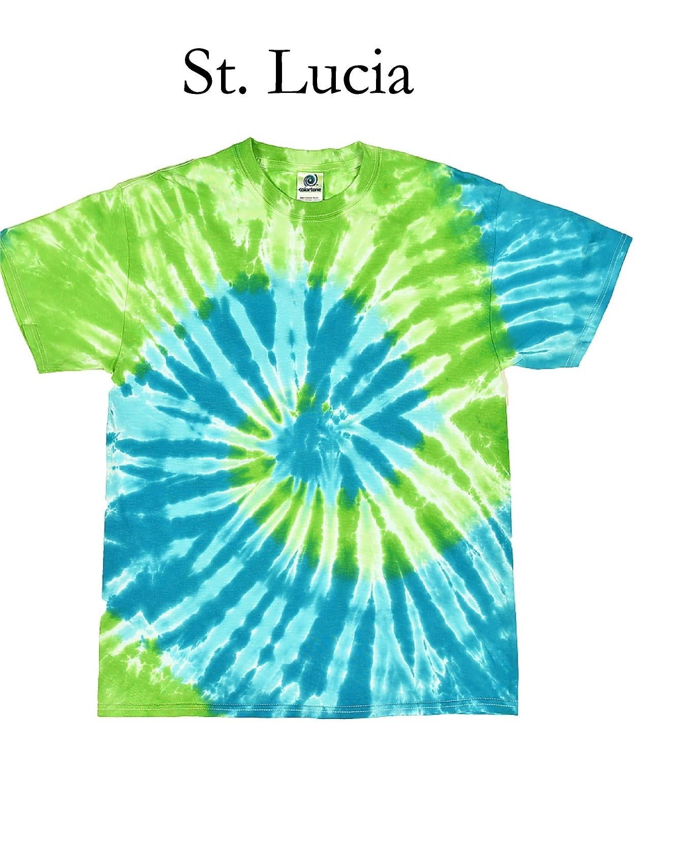 U of R Medicine Tie Dye tshirts TD954