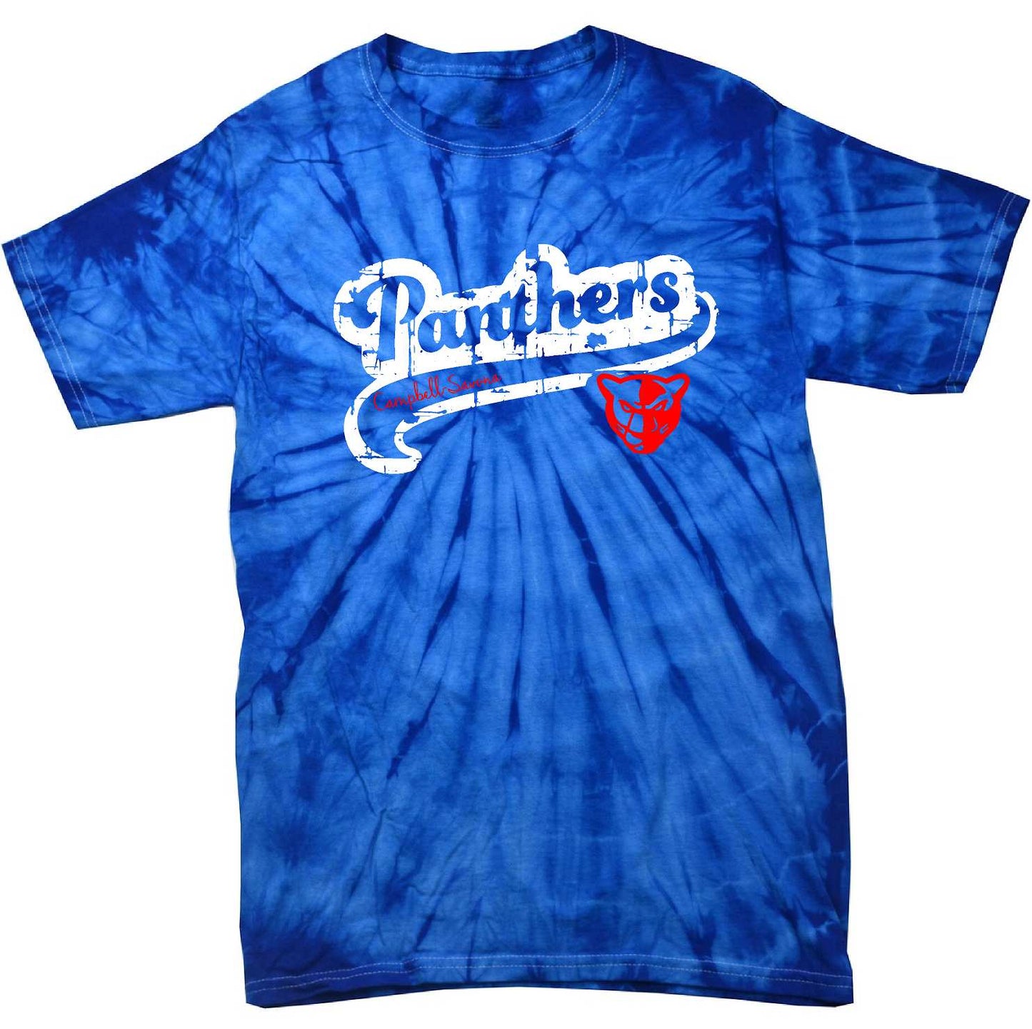 TD952 Colortone® 1000 Spider Tie Dye Tee