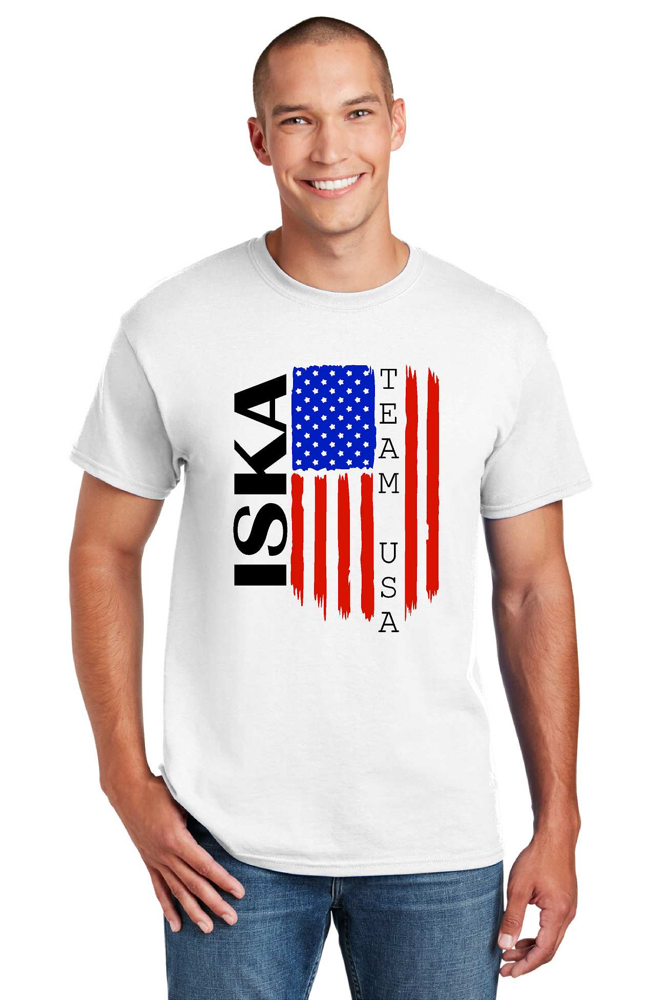 James Hancock Team USA tshirt 8000