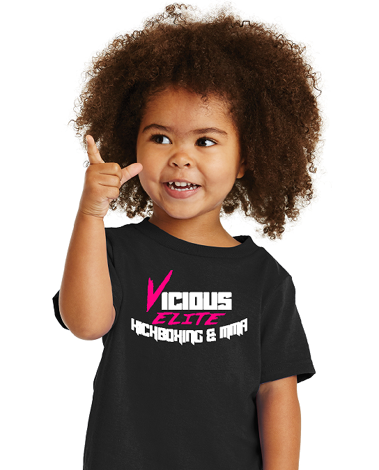 Vicious Elite Kickboxing Unisex Toddler Tshirts CAR54T