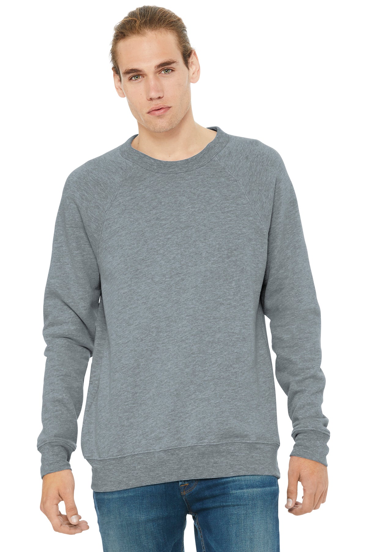 LL Two Oars Unisex Sponge Fleece Raglan Sweatshirt