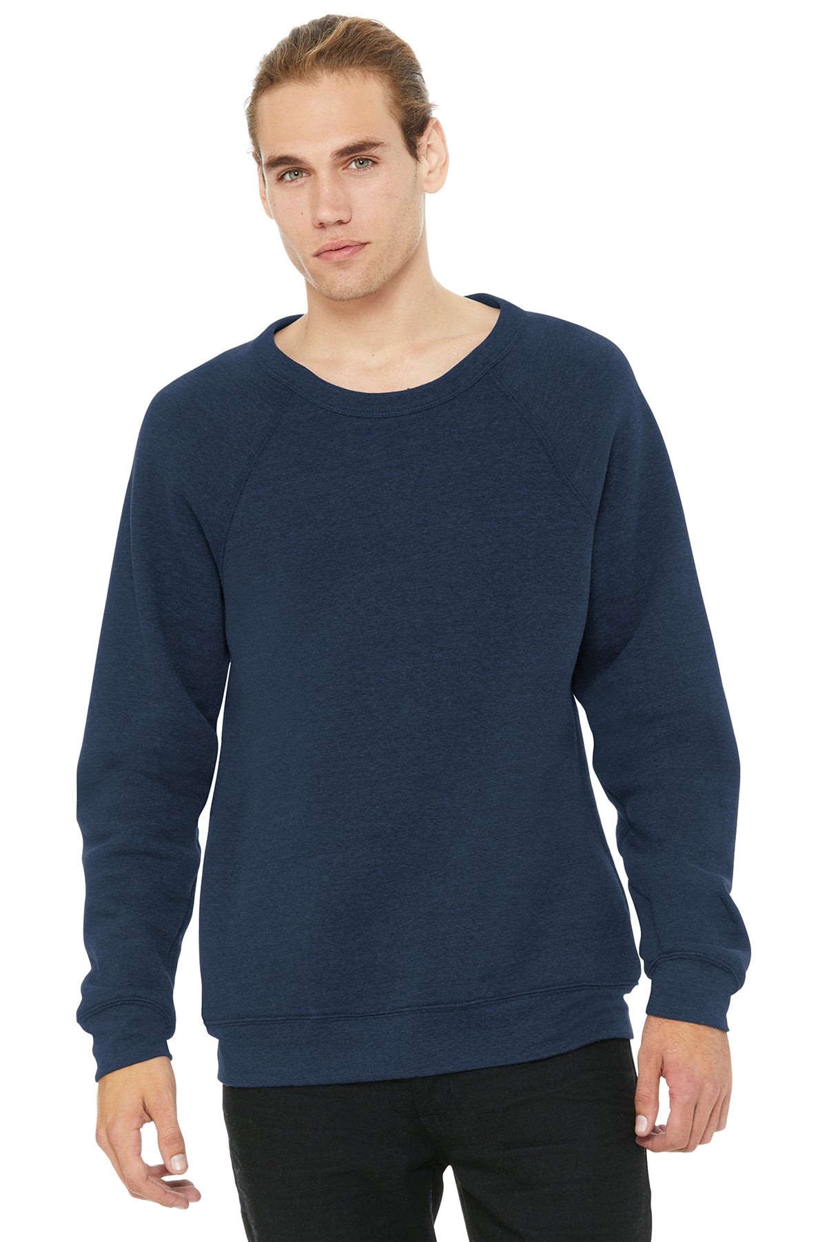 LL Loon Bird Unisex Sponge Fleece Raglan Sweatshirt