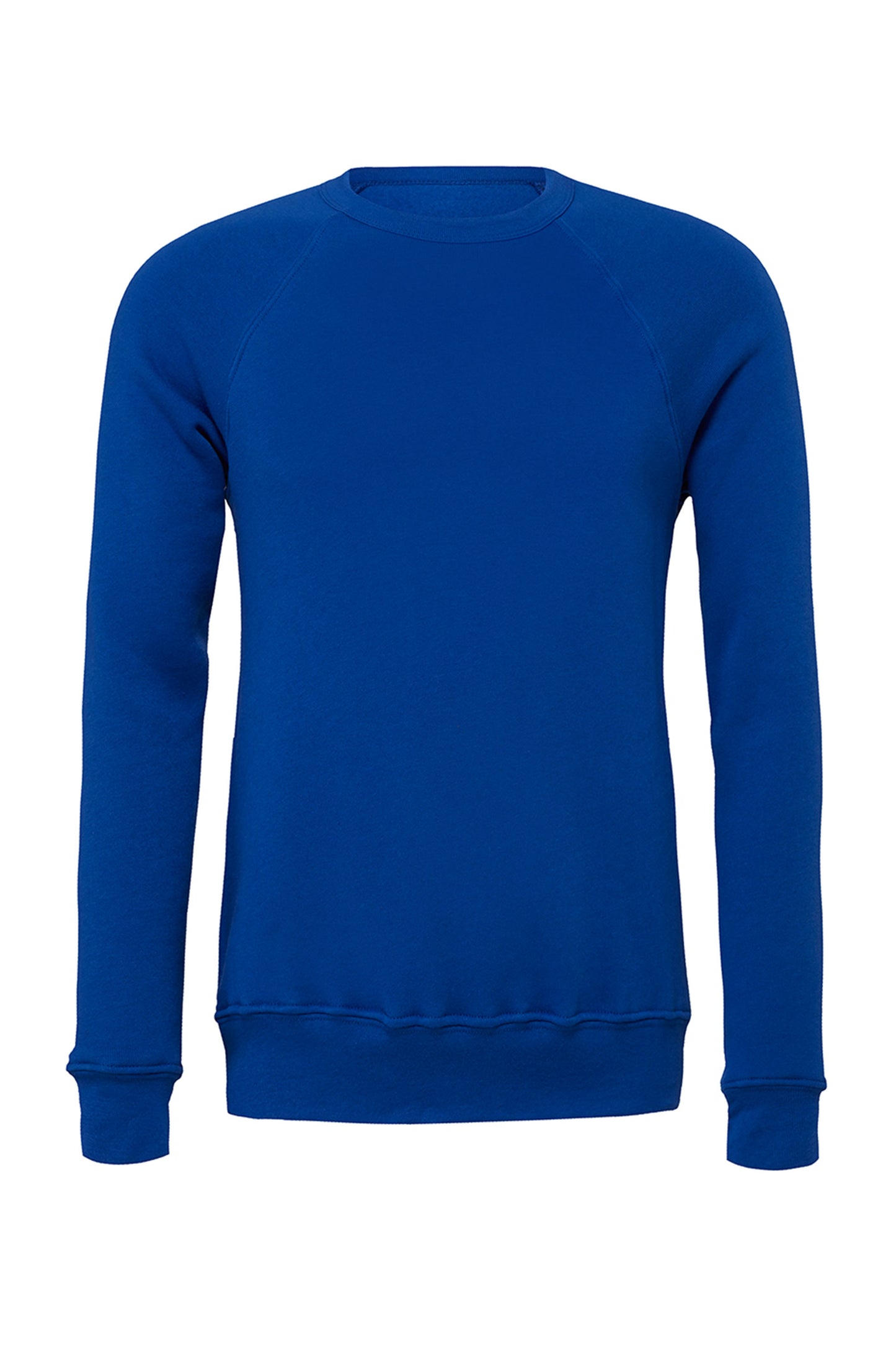 LL Loon Lake Words Only Unisex Sponge Fleece Raglan Sweatshirt