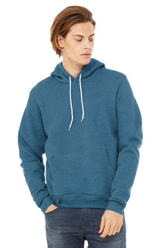 LL Loon Lake Words Only Unisex Sponge Fleece Pullover Hoodie