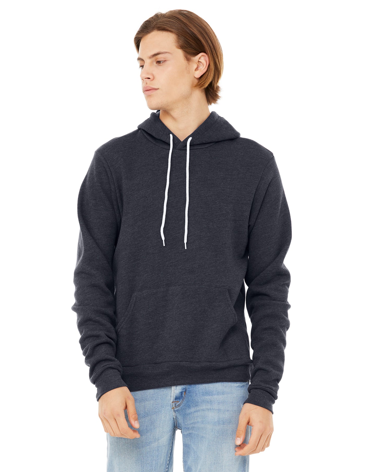 LL Loon Lake Words Only Unisex Sponge Fleece Pullover Hoodie