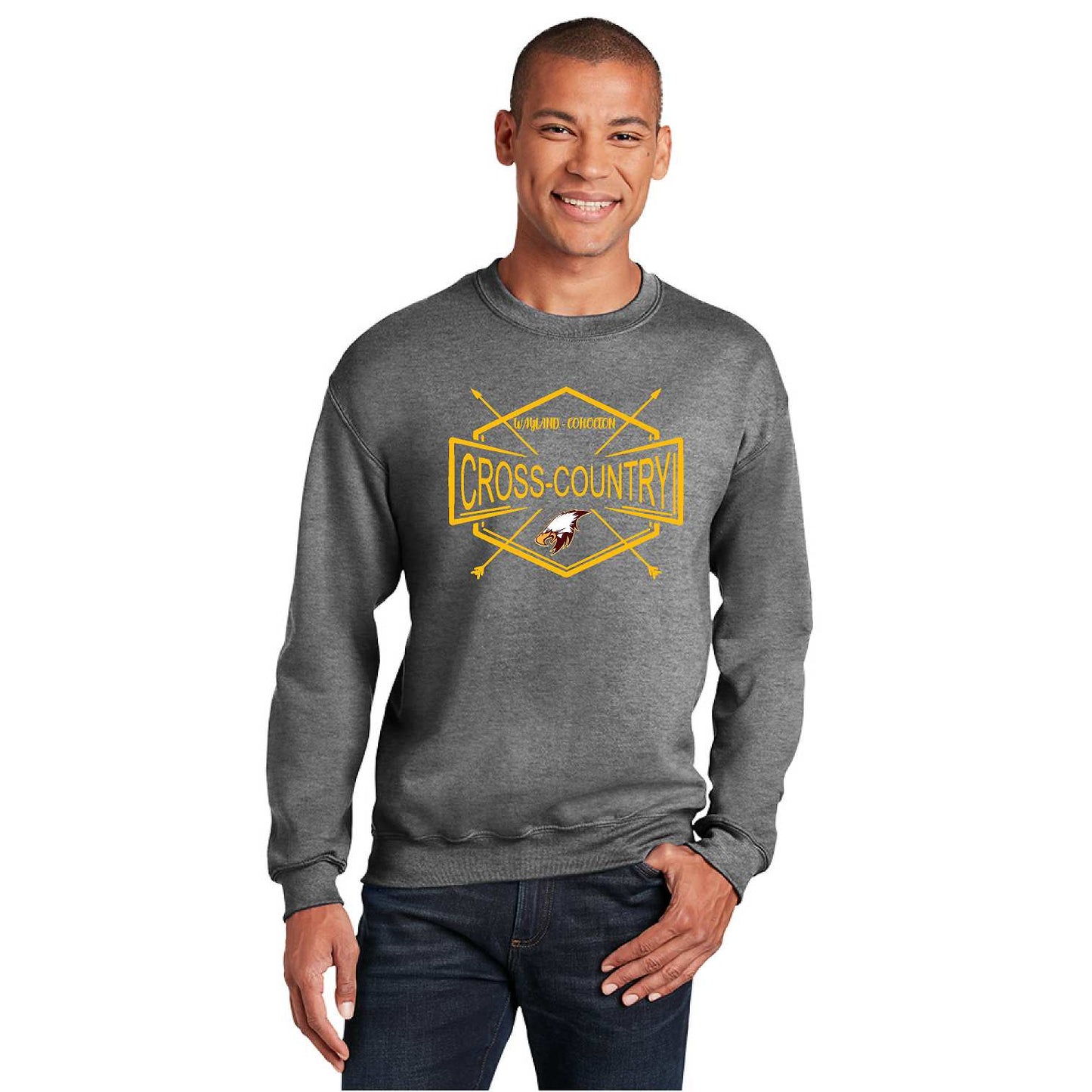 Way-Co Cross Country Unisex Crewneck 18000