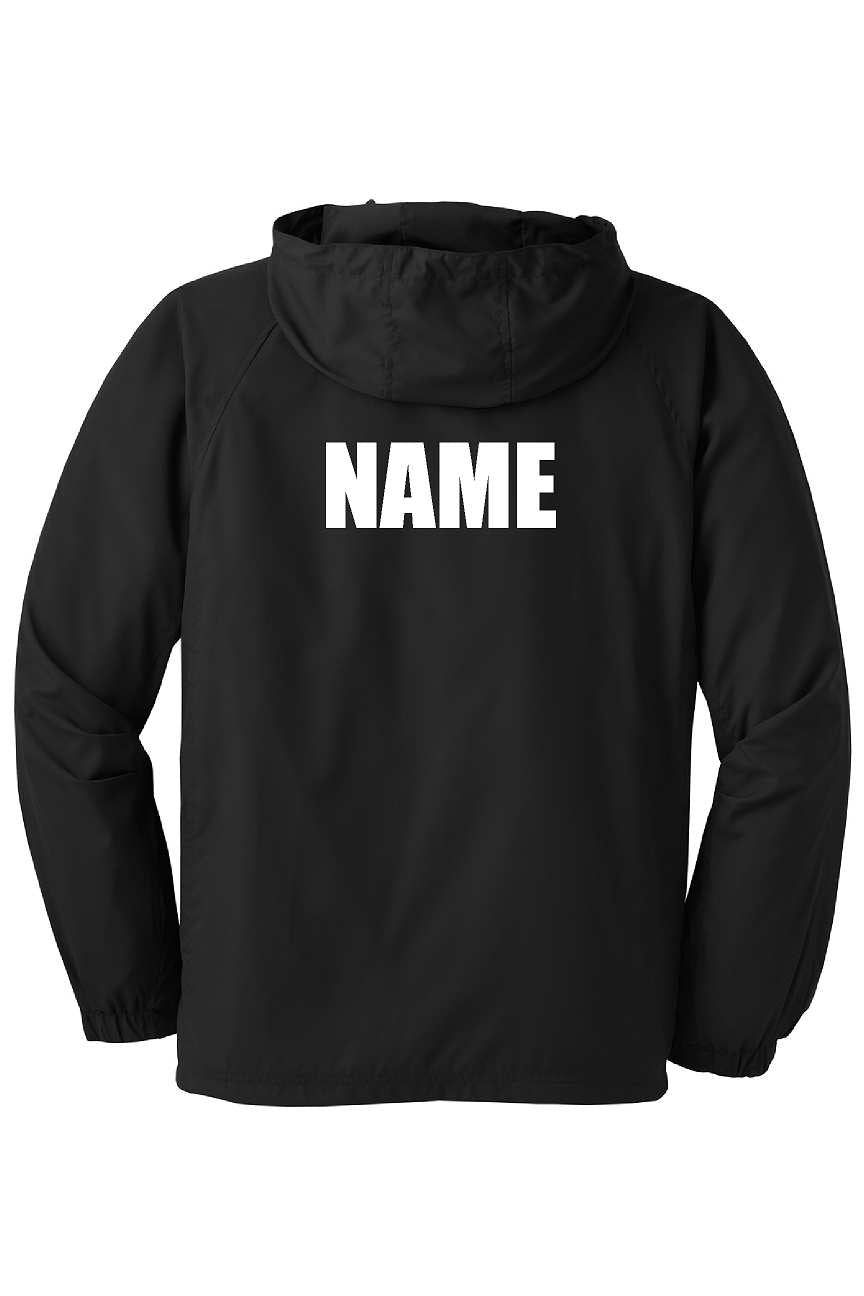 Campbell-Savona JST73 Sport-Tek Hooded Raglan jacket Adult or Youth