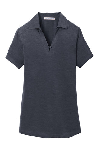 HBPC Port Authority® Ladies Digi Heather Performance Polo L574