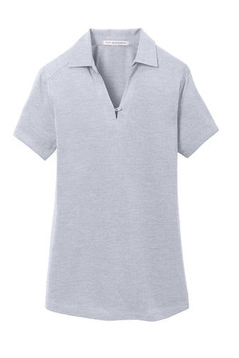 HBPC Port Authority® Ladies Digi Heather Performance Polo L574
