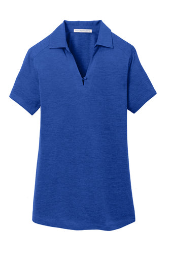 HBPC Port Authority® Ladies Digi Heather Performance Polo L574