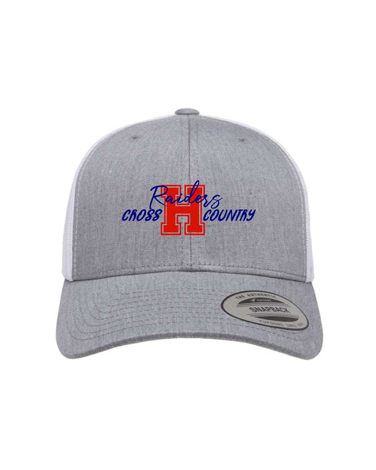 Embroidered Retro Trucker Cap, Hornell XC  YP6606