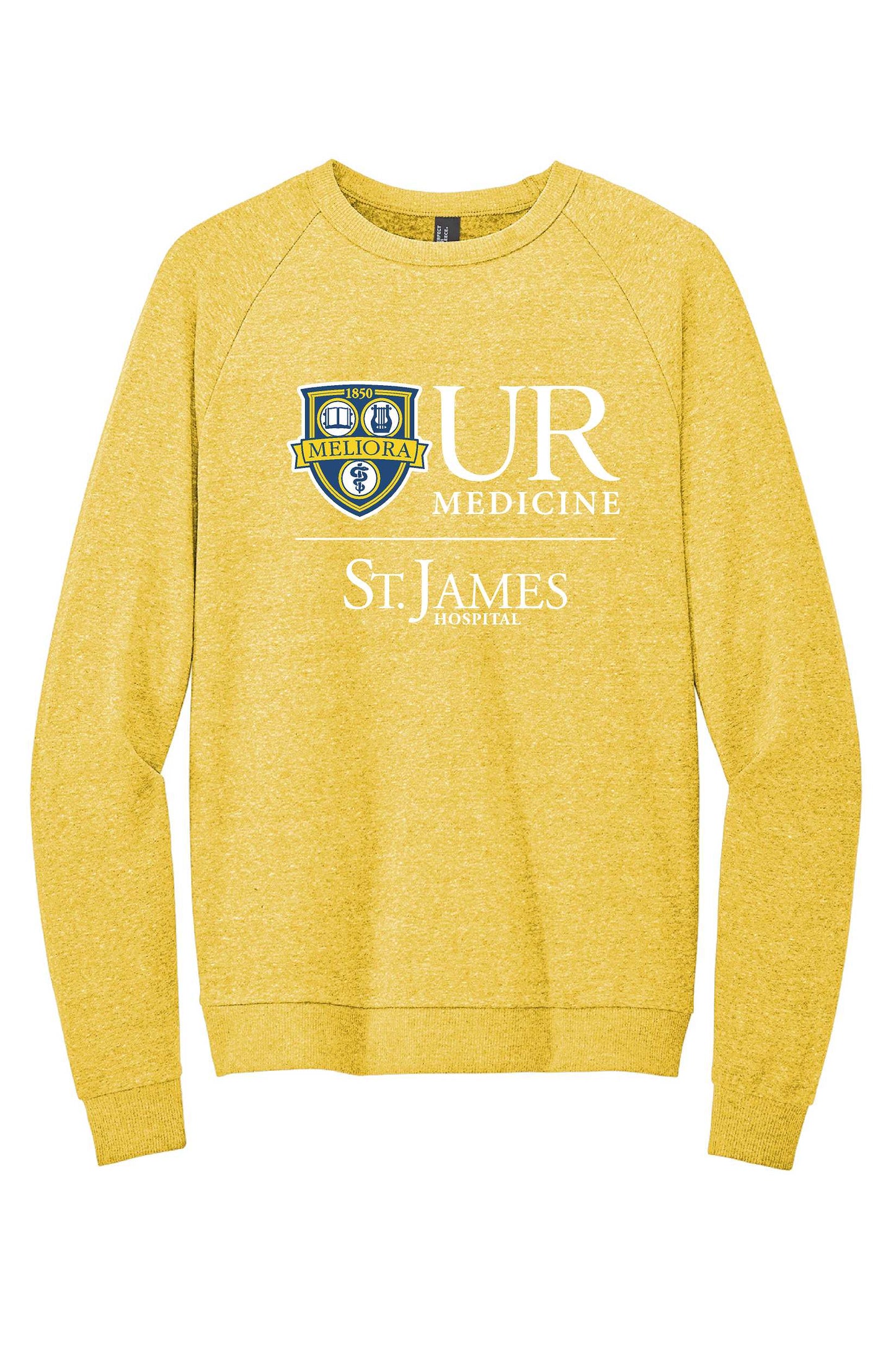 ***NEW*** U of R Printed Unisex District Perfect Tri Fleece Crew DT1307