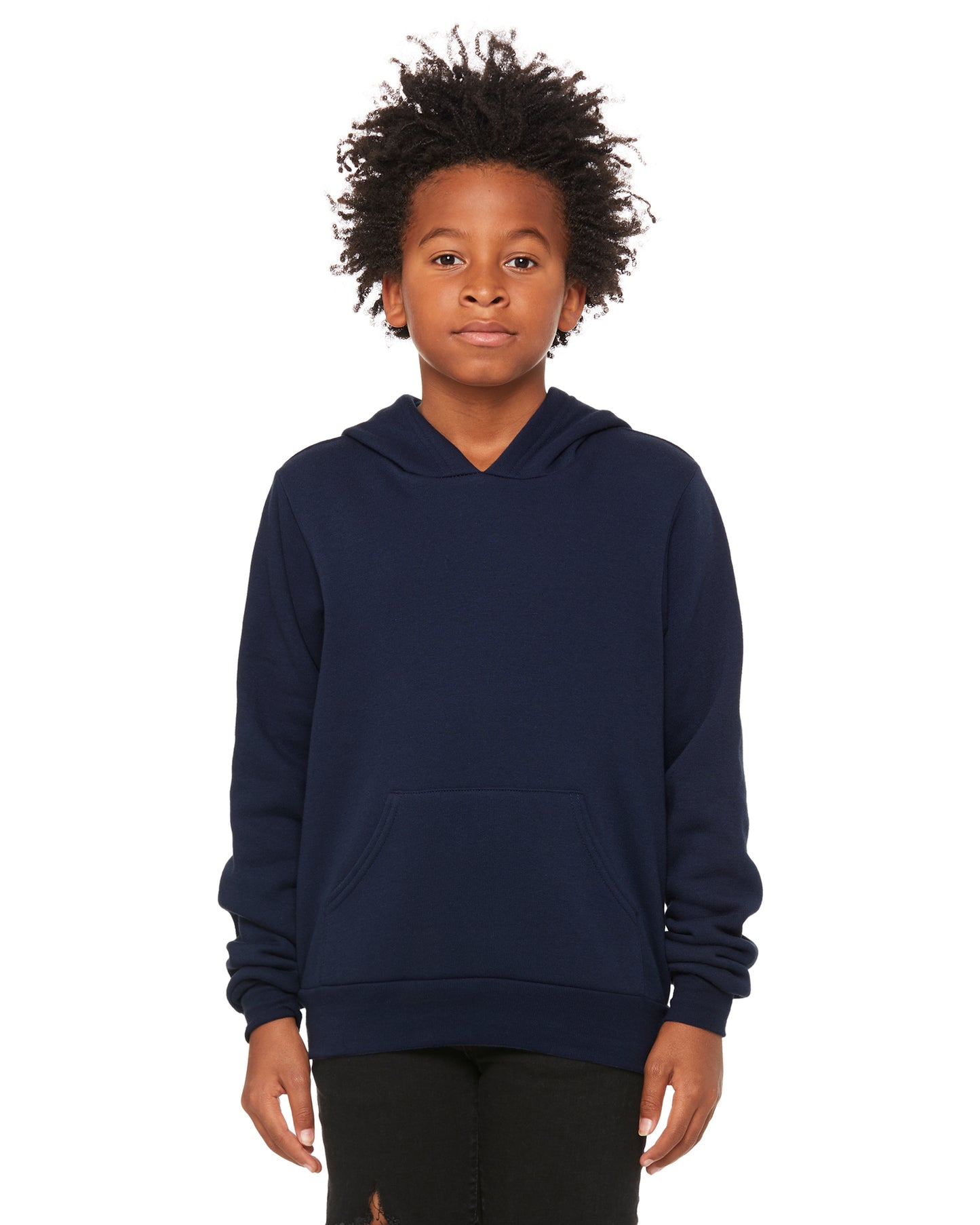 LL Loon Lake Words Only Youth Sponge Fleece Pullover Hoodie