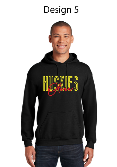 Olean School Adult/Youth Black Bella Hoodie BC3719