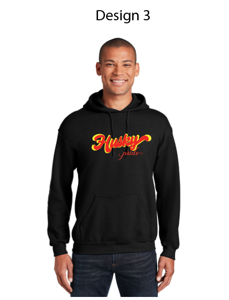 Olean School Adult/Youth Black Bella Hoodie BC3719