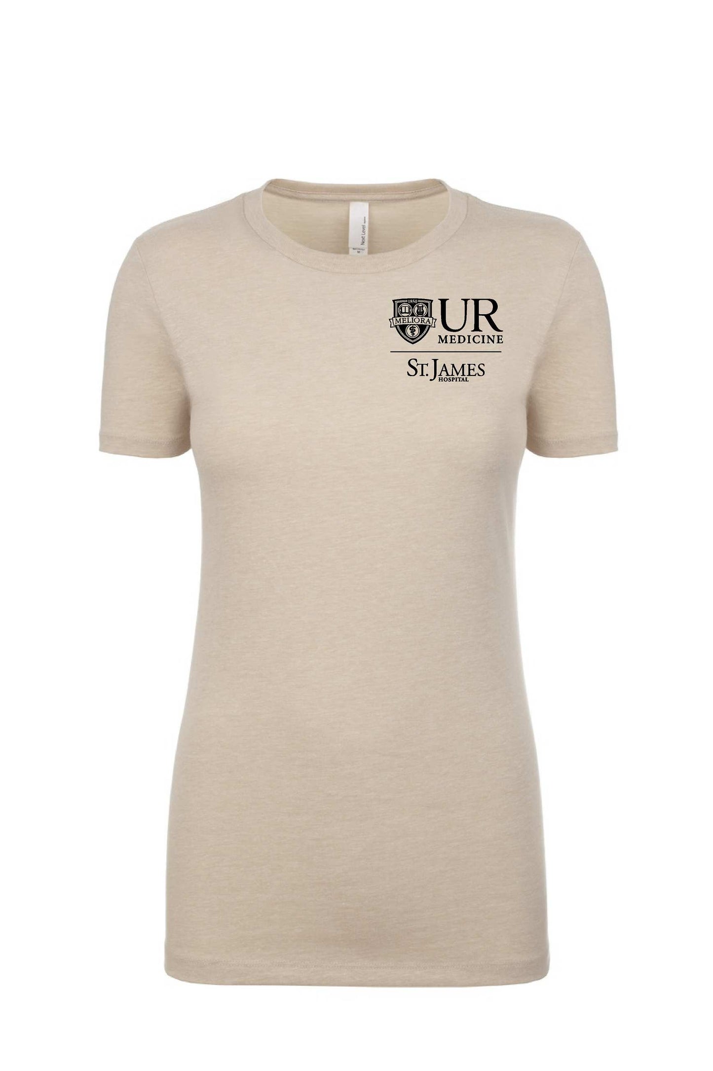 UR Medicine NL075 Next Level Apparel® 6610 Women's CVC T-Shirt